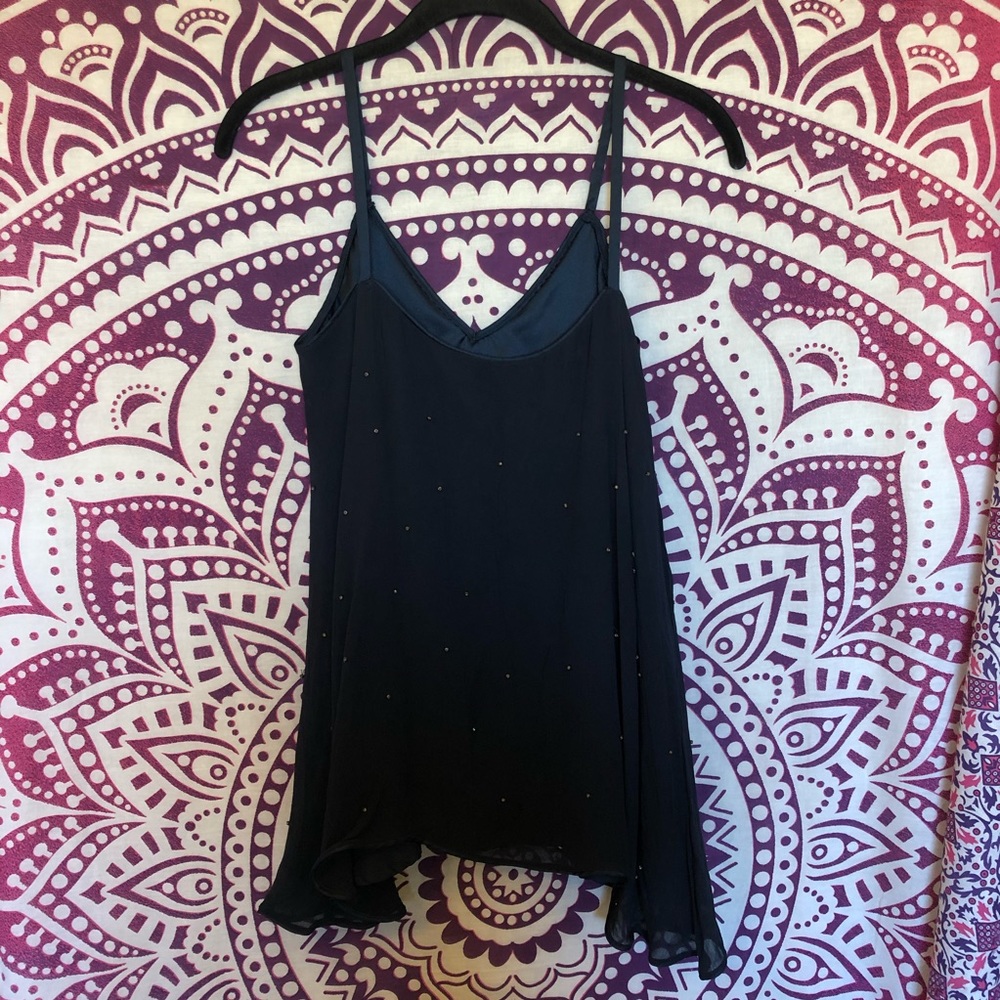 Zara Rhinestone Embellished Tank - Picture 4 of 6